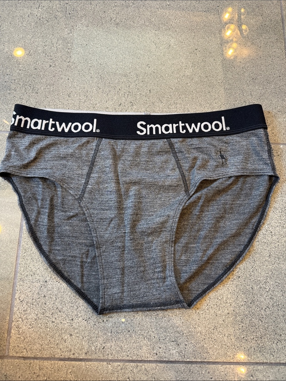 Smartwool Men’s Gray Briefs